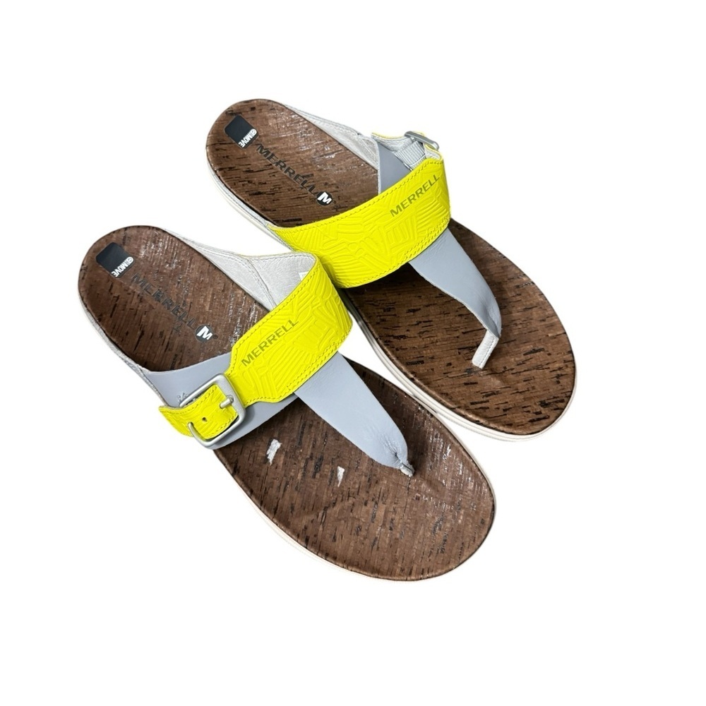 Merrell Around Town Post sandals Size 9